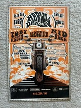 Harley-Davidson 110th Anniversary Milwaukee Rally 17 X 11&quot; Commemorative... - $9.99