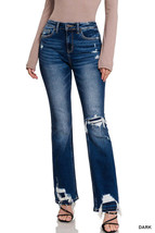Feeling Empowered Denim Distressed Boot Cut Jeans - £41.69 GBP