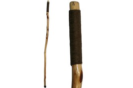 53.5in Thin Wood Walking Stick with Rope Handle, MAX Wt 150 Lbs, Homemad... - £107.87 GBP