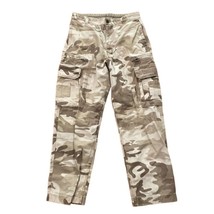 Roundtree &amp; York Varsity Camo Cargo Pants Mens Size 30x30 Outdoors Casual - £12.23 GBP