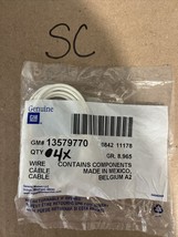 Genuine GM Multi-Purpose Wire Connectors QTY-4 13579770 - £24.44 GBP