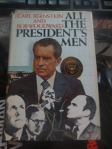 1974 All the President&#39;s Men by C Bernstein &amp; B Woodward 1st Edition DJ ... - £14.62 GBP