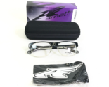 Arnette Small Eyeglasses Frames Cross Fade 7087 1019 Clear Black 49-18-135 - £29.30 GBP