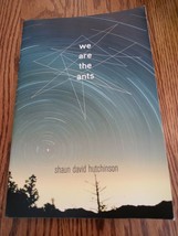 We Are the Ants by Shaun David Hutchinson (English) Paperback Book - £11.77 GBP