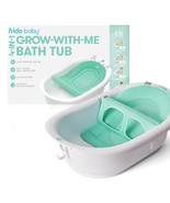 Frida Baby 4-in-1 Grow-with-Me Baby Bathtub, Baby Tub for Newborns to To... - $48.99