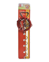 DOG IT Tie Out Cable &amp; Stake Combo - 15 Ft - Red - $24.74