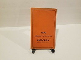 1970 Mercury Owner&#39;s Manual - $18.54