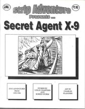 Strip Adventure Presents Secret Agent X-9 Comic Magazine JAL 1992 NEAR MT UNREAD - £11.59 GBP