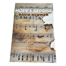 Hopes Reprise David Newman Book PB Azrieli Holocaust Survivor Jewish Memoir 2015 - £23.71 GBP