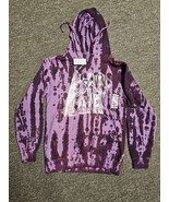 Beetlejuice Purple Tie Dye Hot Topic Movie Pullover Sweatshirt Hoodie Sm... - £23.57 GBP