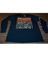 DENVER BRONCOS NFL FOOTBALL SUPER BOWL HISTORY LONG SLEEVE T-Shirt LARGE... - $459.21 MXN