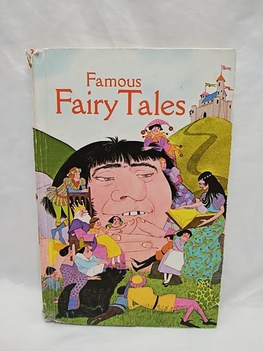 Famous Fairy Tales Favorite Stories From The Land Of Once Upon A Time Le... - $9.50