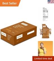 Healthy Gluten-Free Snack Bars with Peanut Butter and 12g Protein - Pack... - $34.50