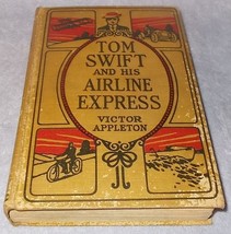 Tom Swift and His Airline Express Victor Appleton Series Young Adult Book 1926 - £19.61 GBP