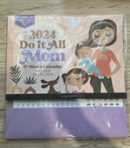 2024 Do It All Wall Calendar Family Plan Shopping List Chores Magnetic or Nail.. - £11.07 GBP