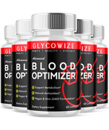 5 Pack Glycowize Advanced Blood Optimizer Pills Natural Glycogen Support... - $117.99
