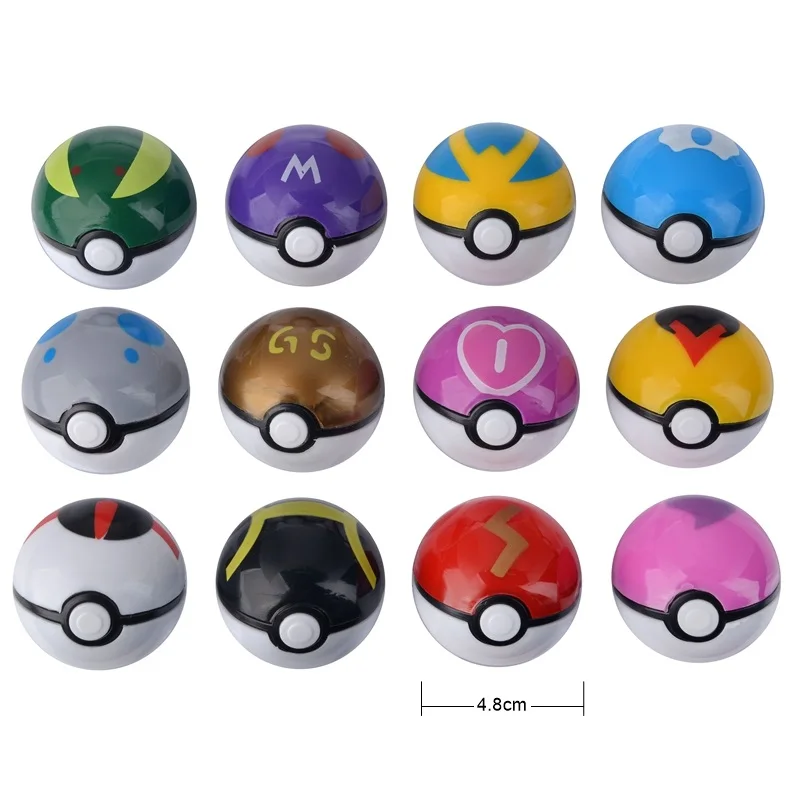 Play 21Pcs  All Generations Catch Ball Anime Hand-Made Play&#39;s Educational Orname - £23.53 GBP