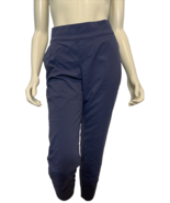 Columbia Omni Shield Blue Pull On Ankle Pants size L - $26.05 CAD