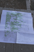  ViN 1968 Stonehouse Mountain Mont. Montana Geological Survey Map 28&quot; T x 23&quot; W - £7.19 GBP