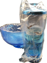 Amc &quot;Avatar The Way Of Water&quot; Popcorn Bowl &amp; Drink Cup w/LED Lighting New - £15.80 GBP