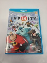 Disney Infinity (Nintendo Wii U, 2013) Complete Video Game Disc &amp; Case &amp;... - $8.95