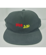 BOOM SHAKA Black Hat Cap Extreme Air Sports WA Snapback Yupoong - $146.78 MXN