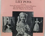 Arias from: Lucia di Lammermoor; Lakme; Rigoletto; Die Entfuhrung aus de... - $19.99