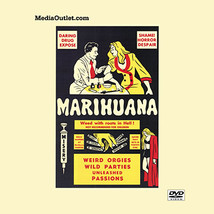 Marihuana DVD 1936 Anti-Drug Film New All Regions - £15.14 GBP
