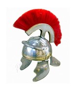 Roman Armor Centurion Helmet With Red Plume By Nauticalmart - $1,797.68 MXN