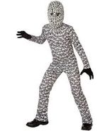 Boys Skull Collector Costume w/ Mask Size Small 4-6 Mummy Skulls Lost So... - €14,41 EUR