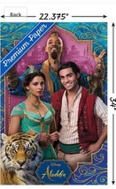 Disneys Aladdin Group movie poster, Will Smith, RP175, new sealed, 22 x 34 - $9.70