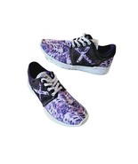 Munich Vent Shoes Purple Cat Lovers Women&#39;s Sz 6.5 EUR 39 - $234.62 MXN