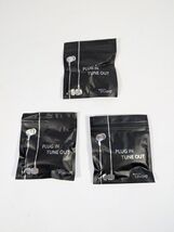 3 Pair New Delta Airlines Studio 3.5mm Wired Earbuds In-Ear Headphones S... - $5.93