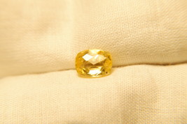 IGL Strong Gold/Yellow Sapphire, unheated, GIA premium handcrafted checkerboard  - £413.66 GBP