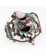 Authenticity Guarantee

Vintage Zuni John Lucio Eagle Dancer Sterling Si... - $1,193.89 CAD