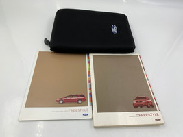 2005 Ford Freestyle Owners Manual Handbook Set with Case OEM J04B47007 - $12.59