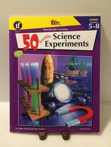 The 100+ Series(tm): 50 Terrific Science Experiments, Grades 5 - 8 by Pamela J. - £4.59 GBP