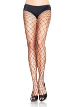 Leg Avenue 9905 PURPLE Fence Net Pantyhose NEW Fishnet - £7.98 GBP