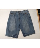 Phat Classics Denim Shorts 42 / 15 1/2 Phat Farm Blue - $29.68