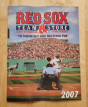 Boston Red Sox Team Store Souvenir Magazine 2007 - $12.59