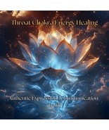 Throat Chakra Energy Healing Cleansing &amp; Balancing for Authentic Express... - £67.68 GBP