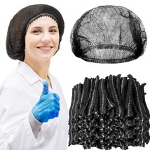 Yahenda 500 Pcs Disposable Bouffant Caps Bulk 21 Inches Disposable Caps,... - $40.94