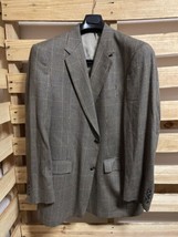 Austin Reed for Dillards Houndstooth Sports Jacket Suit Coat Mens Size 4... - £58.66 GBP