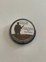 Join The Nation Thank &amp; Honor Vietnam Veterans And Their Families Button - £7.86 GBP