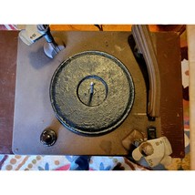 1942 Seeburg Model &quot;JM&quot; Acetate 78 RPM Turntable - WORKS! - $60.78