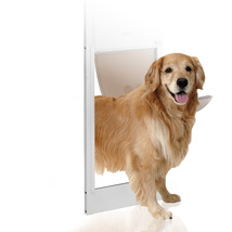 VEVOR Dog Door for Sliding Glass Door, Adjustable Height for Large-Sized... - $2,419.41 MXN