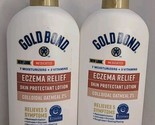 Gold Bond Eczema Relief 14oz 2 Pack EXP: 4/24 - £23.31 GBP