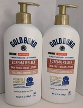 Gold Bond Eczema Relief 14oz 2 Pack EXP: 4/24 - £23.19 GBP