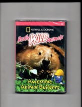 National Geographic Really Wild Animals, Awesome Animal Builders DVD - £6.39 GBP