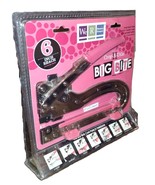 NEW SEALED We R Memory Keepers Crop-A-Dile 2 Big Bite Punch PINK II 6” R... - $49.99